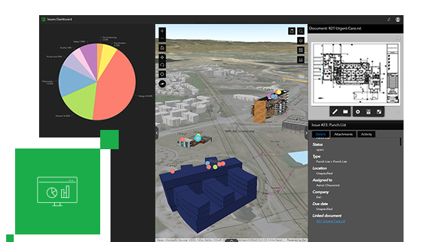screenshot of ArcGIS GeoBIM
